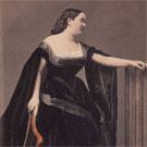 Anne Charton-Demeur with harp